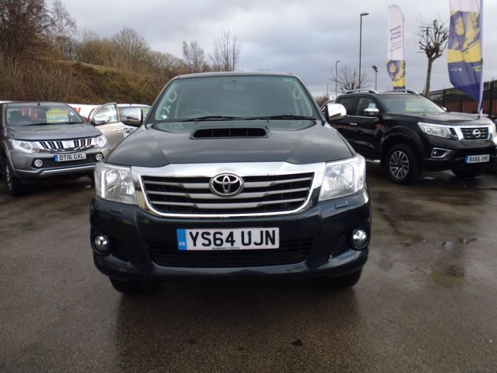 Toyota Hilux Invincible D/Cab Pick Up 3.0 D-4D 4WD 171 Pick Up Diesel Grey