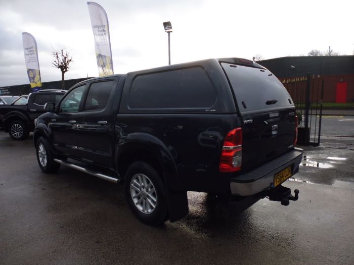 Toyota Hilux Invincible D/Cab Pick Up 3.0 D-4D 4WD 171 Pick Up Diesel Grey