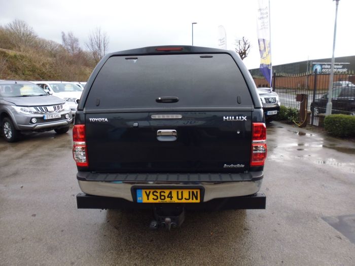 Toyota Hilux Invincible D/Cab Pick Up 3.0 D-4D 4WD 171 Pick Up Diesel Grey