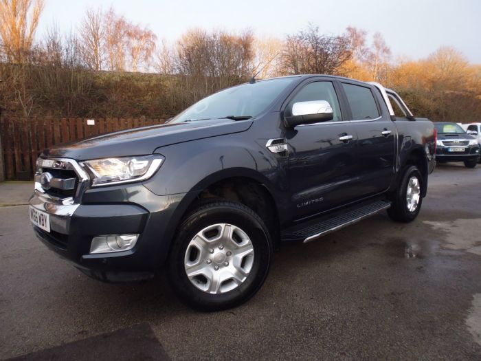 Ford Ranger Pick Up Double Cab Limited 1 3.2 TDCi 200 Pick Up Diesel Grey
