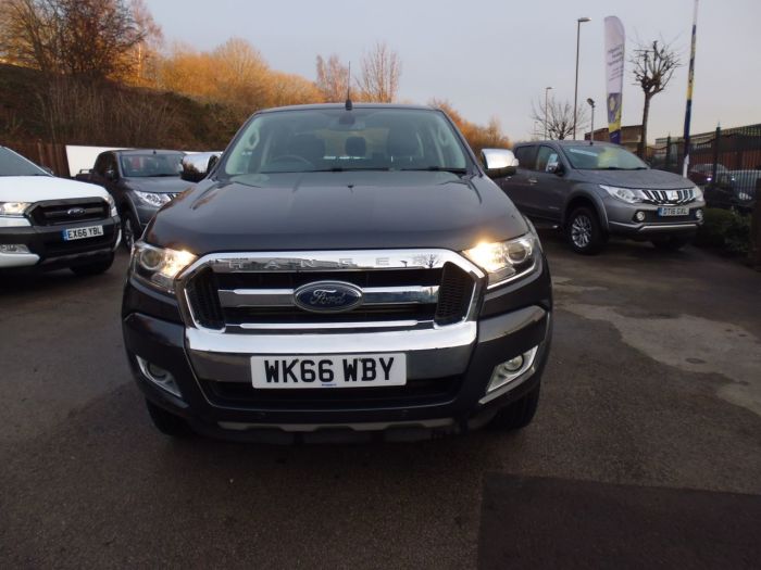 Ford Ranger Pick Up Double Cab Limited 1 3.2 TDCi 200 Pick Up Diesel Grey
