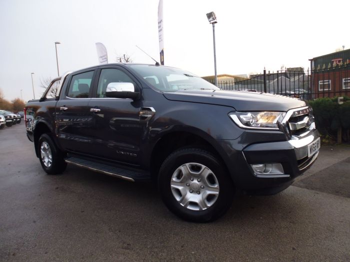 Ford Ranger Pick Up Double Cab Limited 1 3.2 TDCi 200 Pick Up Diesel Grey