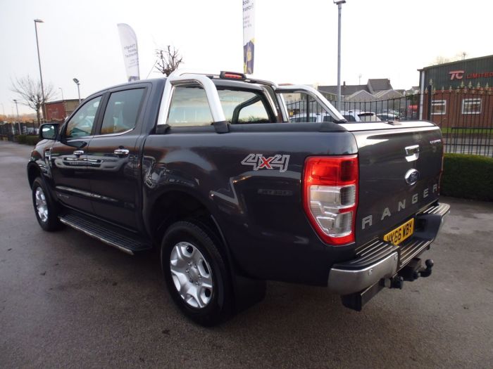 Ford Ranger Pick Up Double Cab Limited 1 3.2 TDCi 200 Pick Up Diesel Grey