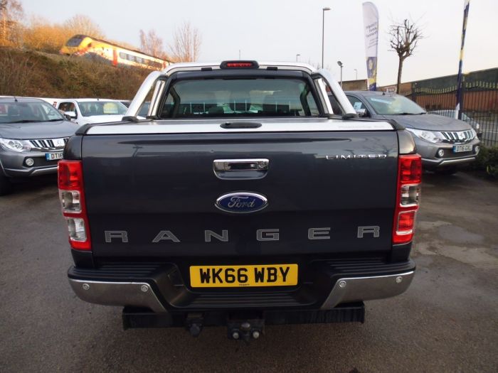 Ford Ranger Pick Up Double Cab Limited 1 3.2 TDCi 200 Pick Up Diesel Grey