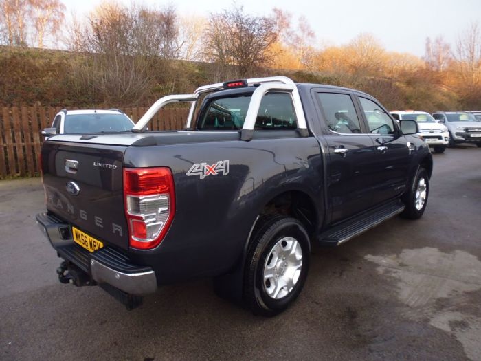 Ford Ranger Pick Up Double Cab Limited 1 3.2 TDCi 200 Pick Up Diesel Grey