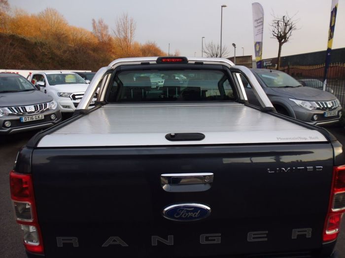 Ford Ranger Pick Up Double Cab Limited 1 3.2 TDCi 200 Pick Up Diesel Grey