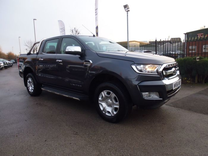 Ford Ranger Pick Up Double Cab Limited 1 3.2 TDCi 200 Pick Up Diesel Grey
