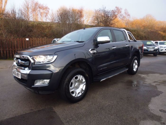 Ford Ranger Pick Up Double Cab Limited 1 3.2 TDCi 200 Pick Up Diesel Grey