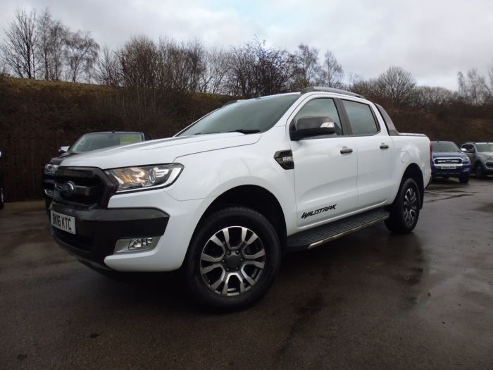Ford Ranger Pick Up Double Cab Wildtrak 3.2 TDCi 200 Pick Up Diesel White