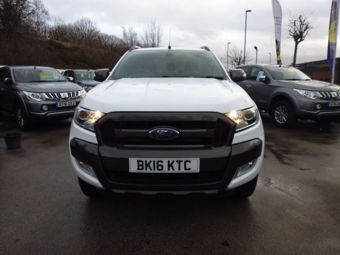 Ford Ranger Pick Up Double Cab Wildtrak 3.2 TDCi 200 Pick Up Diesel White