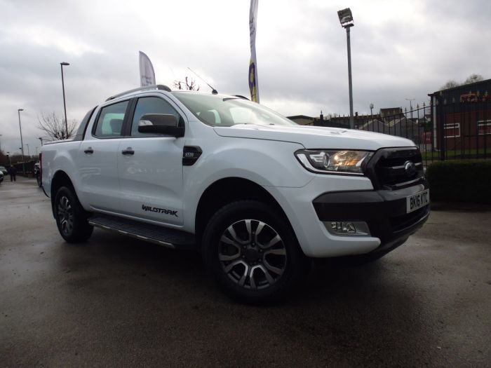 Ford Ranger Pick Up Double Cab Wildtrak 3.2 TDCi 200 Pick Up Diesel White