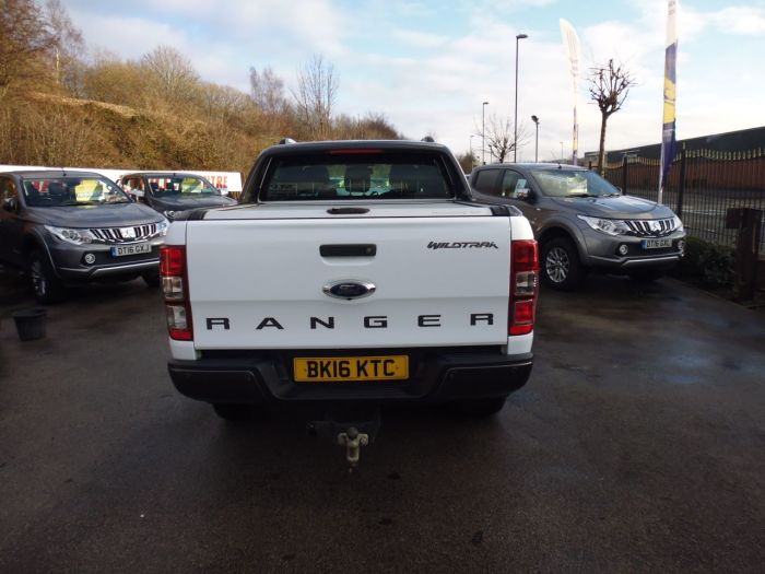 Ford Ranger Pick Up Double Cab Wildtrak 3.2 TDCi 200 Pick Up Diesel White