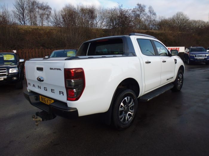 Ford Ranger Pick Up Double Cab Wildtrak 3.2 TDCi 200 Pick Up Diesel White