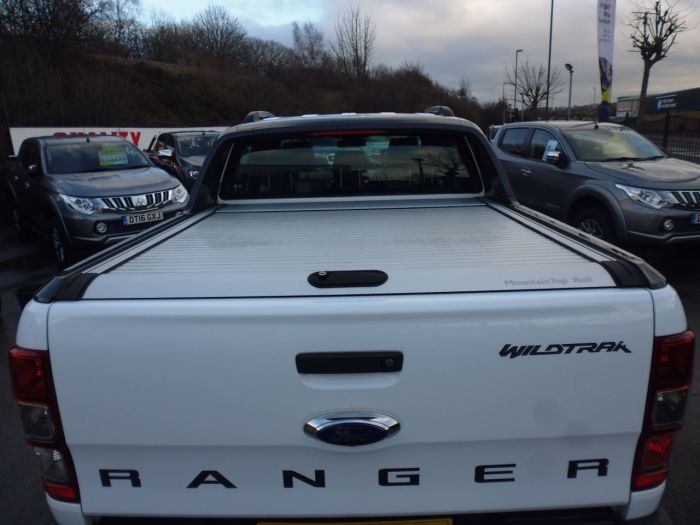 Ford Ranger Pick Up Double Cab Wildtrak 3.2 TDCi 200 Pick Up Diesel White