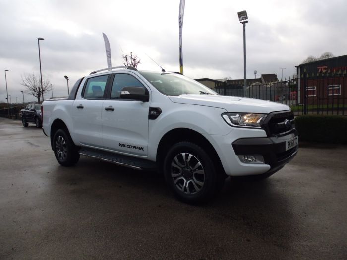 Ford Ranger Pick Up Double Cab Wildtrak 3.2 TDCi 200 Pick Up Diesel White