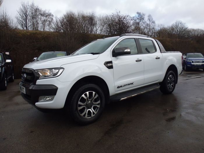 Ford Ranger Pick Up Double Cab Wildtrak 3.2 TDCi 200 Pick Up Diesel White