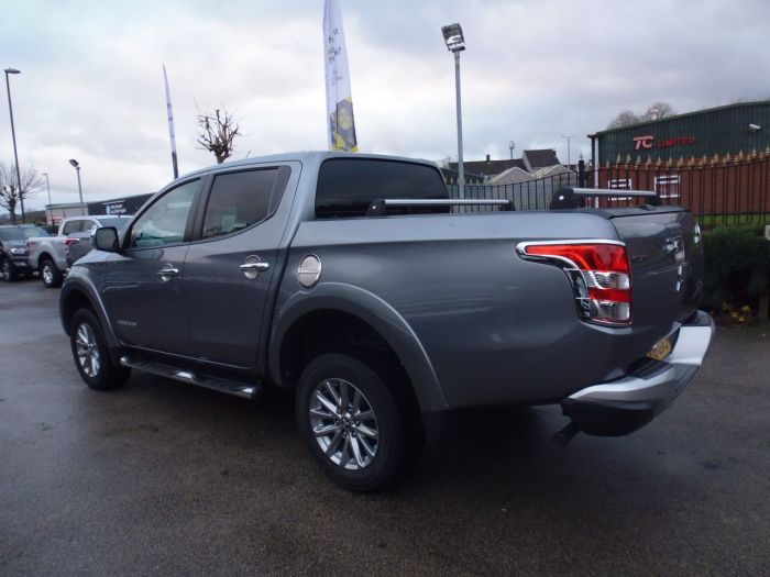 Mitsubishi L200 2.4 Double Cab DI-D 178 Barbarian 4WD Auto Pick Up Diesel Grey