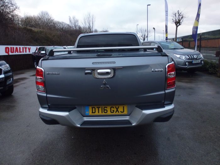 Mitsubishi L200 2.4 Double Cab DI-D 178 Barbarian 4WD Auto Pick Up Diesel Grey