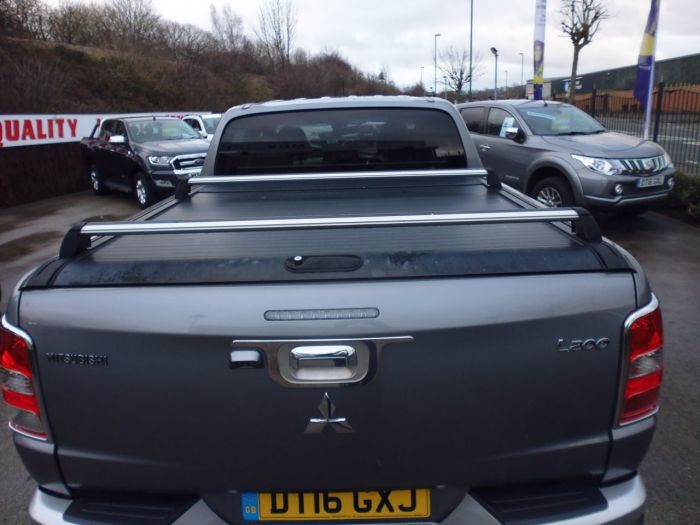 Mitsubishi L200 2.4 Double Cab DI-D 178 Barbarian 4WD Auto Pick Up Diesel Grey