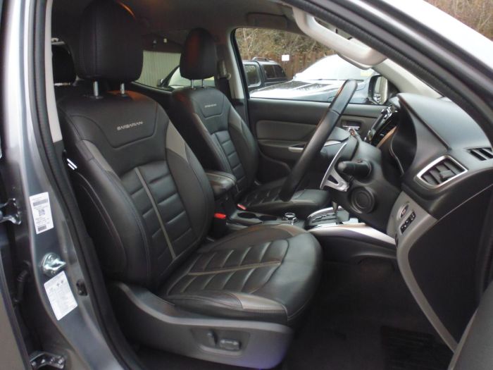 Mitsubishi L200 2.4 Double Cab DI-D 178 Barbarian 4WD Auto Pick Up Diesel Grey