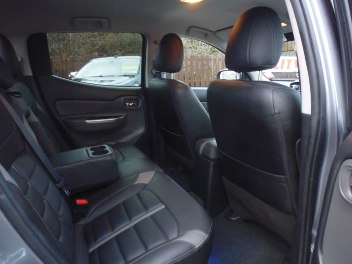 Mitsubishi L200 2.4 Double Cab DI-D 178 Barbarian 4WD Auto Pick Up Diesel Grey