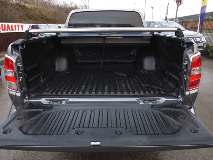 Mitsubishi L200 2.4 Double Cab DI-D 178 Barbarian 4WD Auto Pick Up Diesel Grey