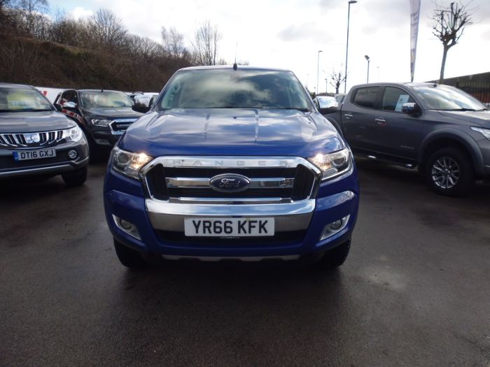Ford Ranger Pick Up Double Cab Limited 2 2.2 TDCi Pick Up Diesel Blue