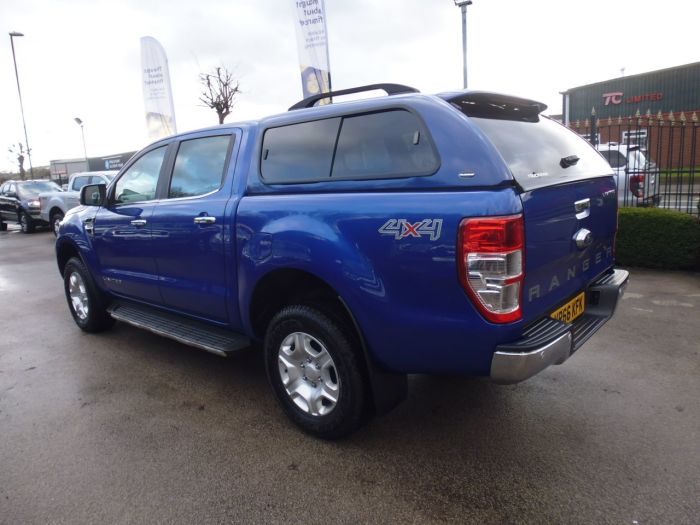 Ford Ranger Pick Up Double Cab Limited 2 2.2 TDCi Pick Up Diesel Blue