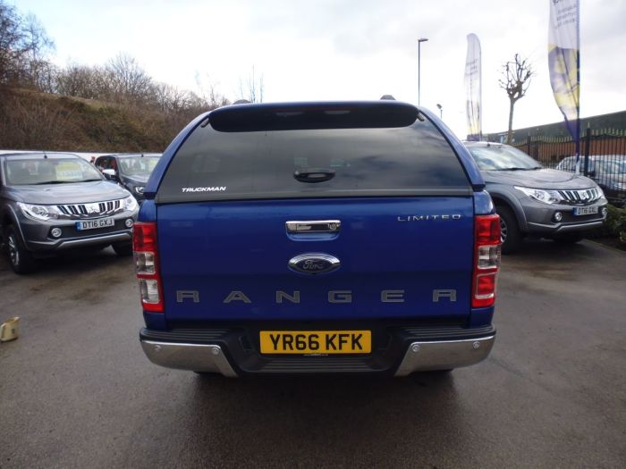 Ford Ranger Pick Up Double Cab Limited 2 2.2 TDCi Pick Up Diesel Blue