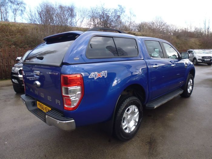 Ford Ranger Pick Up Double Cab Limited 2 2.2 TDCi Pick Up Diesel Blue
