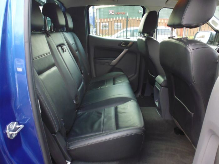 Ford Ranger Pick Up Double Cab Limited 2 2.2 TDCi Pick Up Diesel Blue