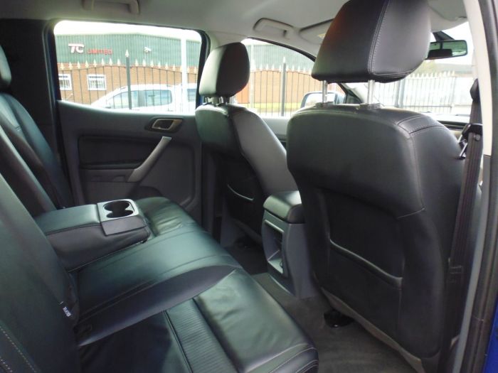 Ford Ranger Pick Up Double Cab Limited 2 2.2 TDCi Pick Up Diesel Blue