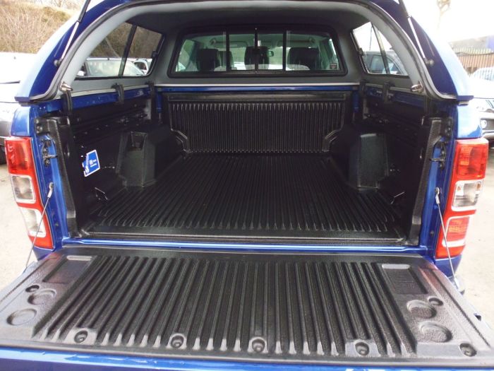 Ford Ranger Pick Up Double Cab Limited 2 2.2 TDCi Pick Up Diesel Blue