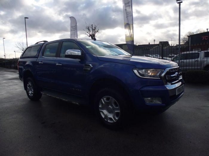 Ford Ranger Pick Up Double Cab Limited 2 2.2 TDCi Pick Up Diesel Blue