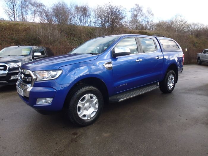 Ford Ranger Pick Up Double Cab Limited 2 2.2 TDCi Pick Up Diesel Blue