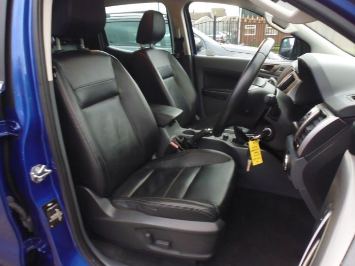 Ford Ranger Pick Up Double Cab Limited 2 2.2 TDCi Pick Up Diesel Blue
