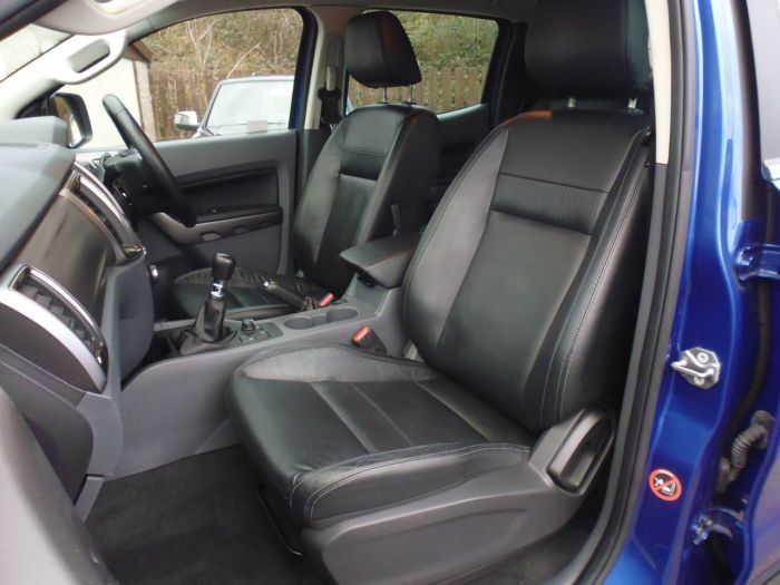 Ford Ranger Pick Up Double Cab Limited 2 2.2 TDCi Pick Up Diesel Blue