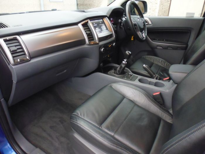 Ford Ranger Pick Up Double Cab Limited 2 2.2 TDCi Pick Up Diesel Blue