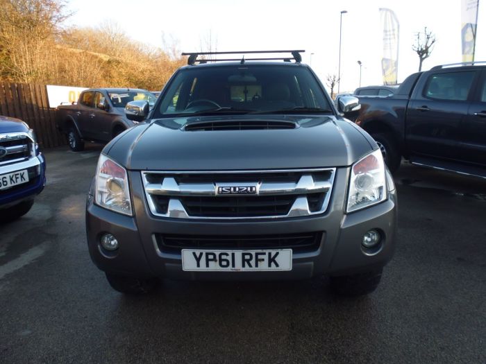 Isuzu Rodeo 2.5TD Denver Double Cab 4x4 Pick Up Diesel Grey
