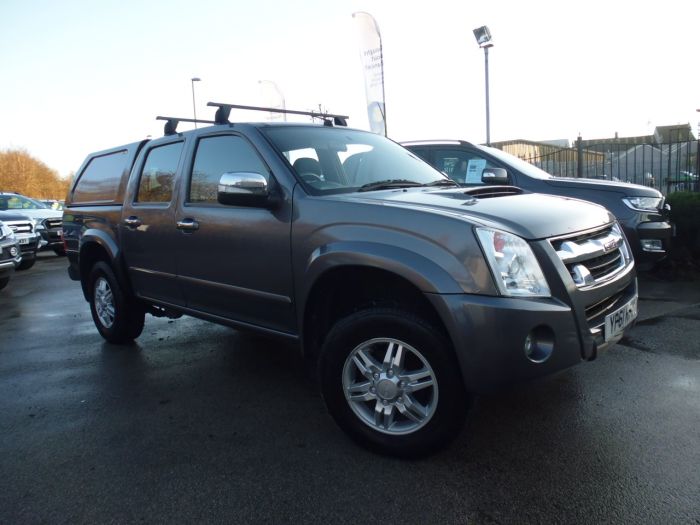 Isuzu Rodeo 2.5TD Denver Double Cab 4x4 Pick Up Diesel Grey