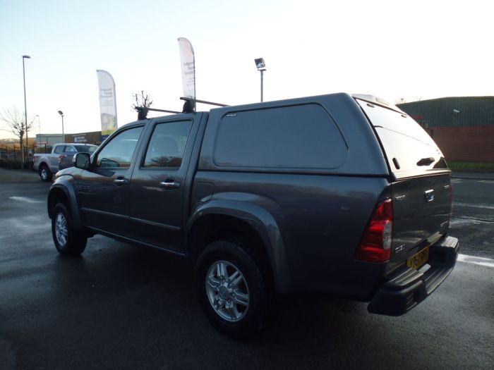 Isuzu Rodeo 2.5TD Denver Double Cab 4x4 Pick Up Diesel Grey