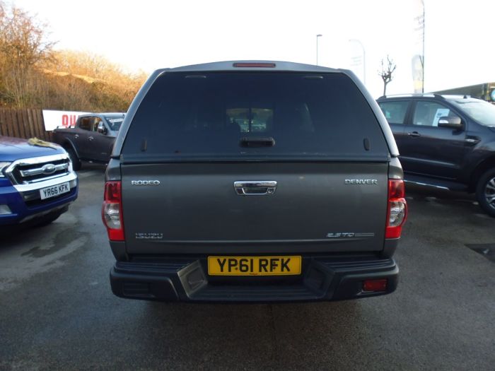 Isuzu Rodeo 2.5TD Denver Double Cab 4x4 Pick Up Diesel Grey