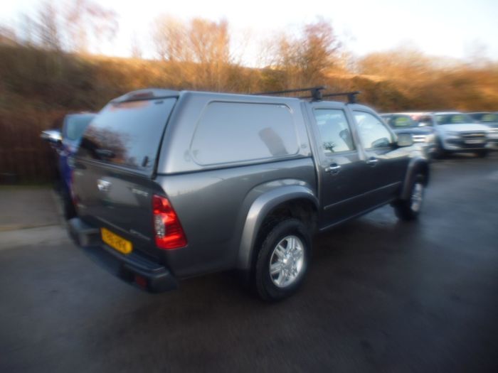 Isuzu Rodeo 2.5TD Denver Double Cab 4x4 Pick Up Diesel Grey