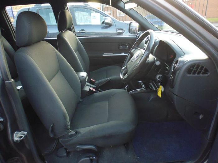 Isuzu Rodeo 2.5TD Denver Double Cab 4x4 Pick Up Diesel Grey