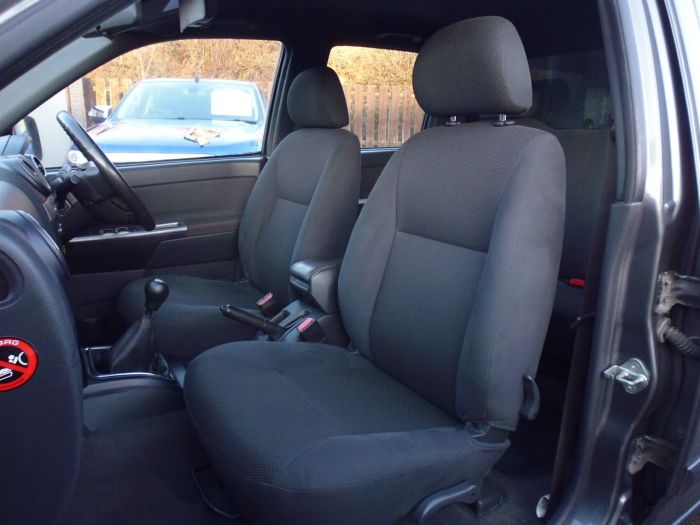 Isuzu Rodeo 2.5TD Denver Double Cab 4x4 Pick Up Diesel Grey