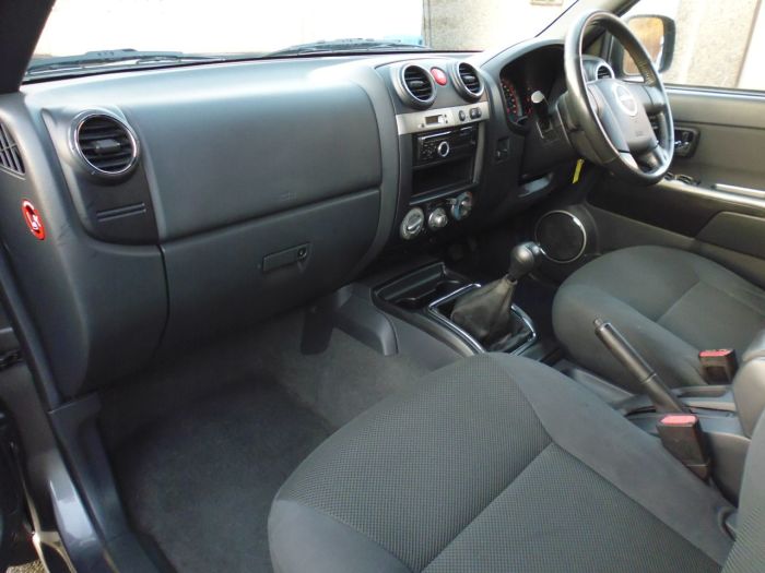 Isuzu Rodeo 2.5TD Denver Double Cab 4x4 Pick Up Diesel Grey