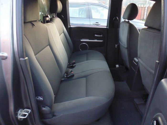 Isuzu Rodeo 2.5TD Denver Double Cab 4x4 Pick Up Diesel Grey