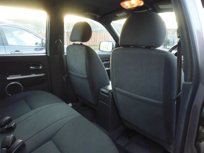 Isuzu Rodeo 2.5TD Denver Double Cab 4x4 Pick Up Diesel Grey