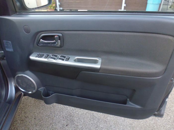 Isuzu Rodeo 2.5TD Denver Double Cab 4x4 Pick Up Diesel Grey