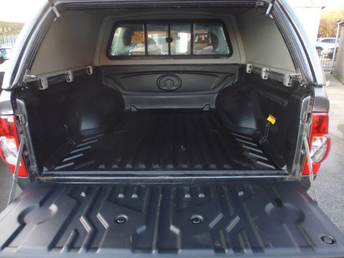Isuzu Rodeo 2.5TD Denver Double Cab 4x4 Pick Up Diesel Grey